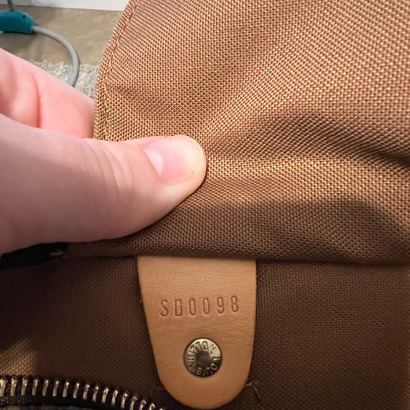 Louis Vuitton Speedy 35-used - Picture 6 of 6